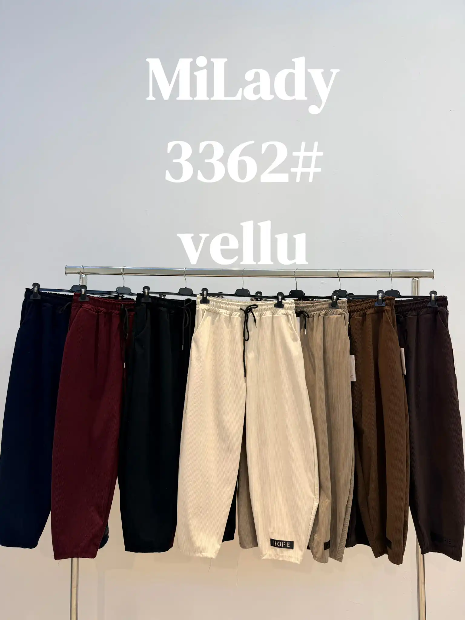 Trousers/Shorts