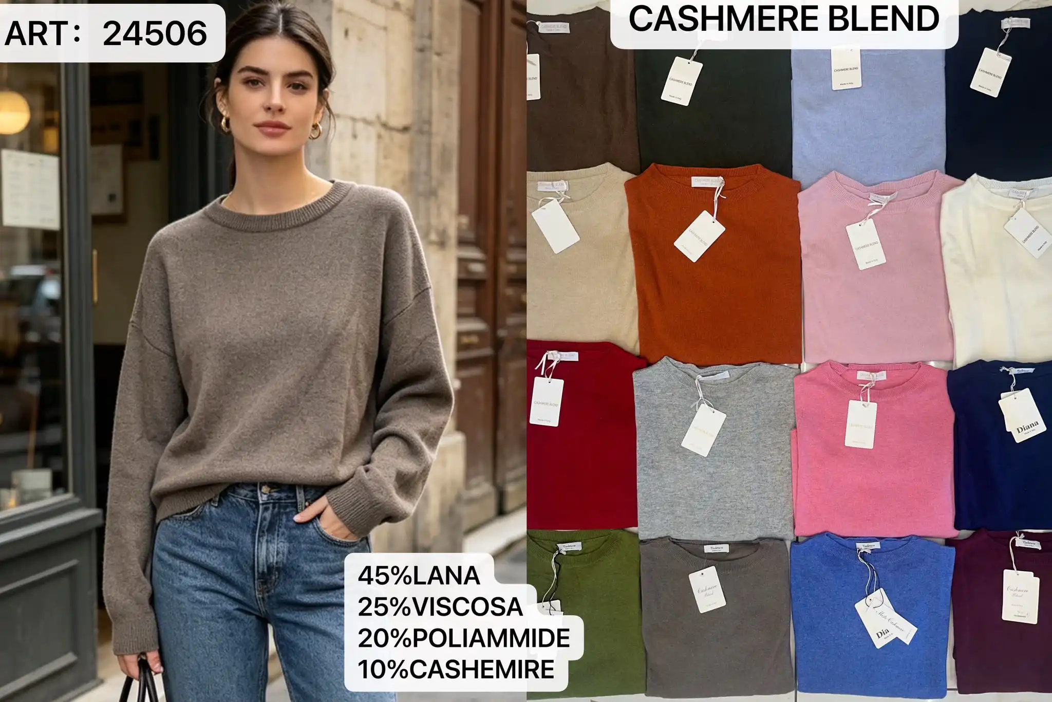 Sweater/Alpaca sweater