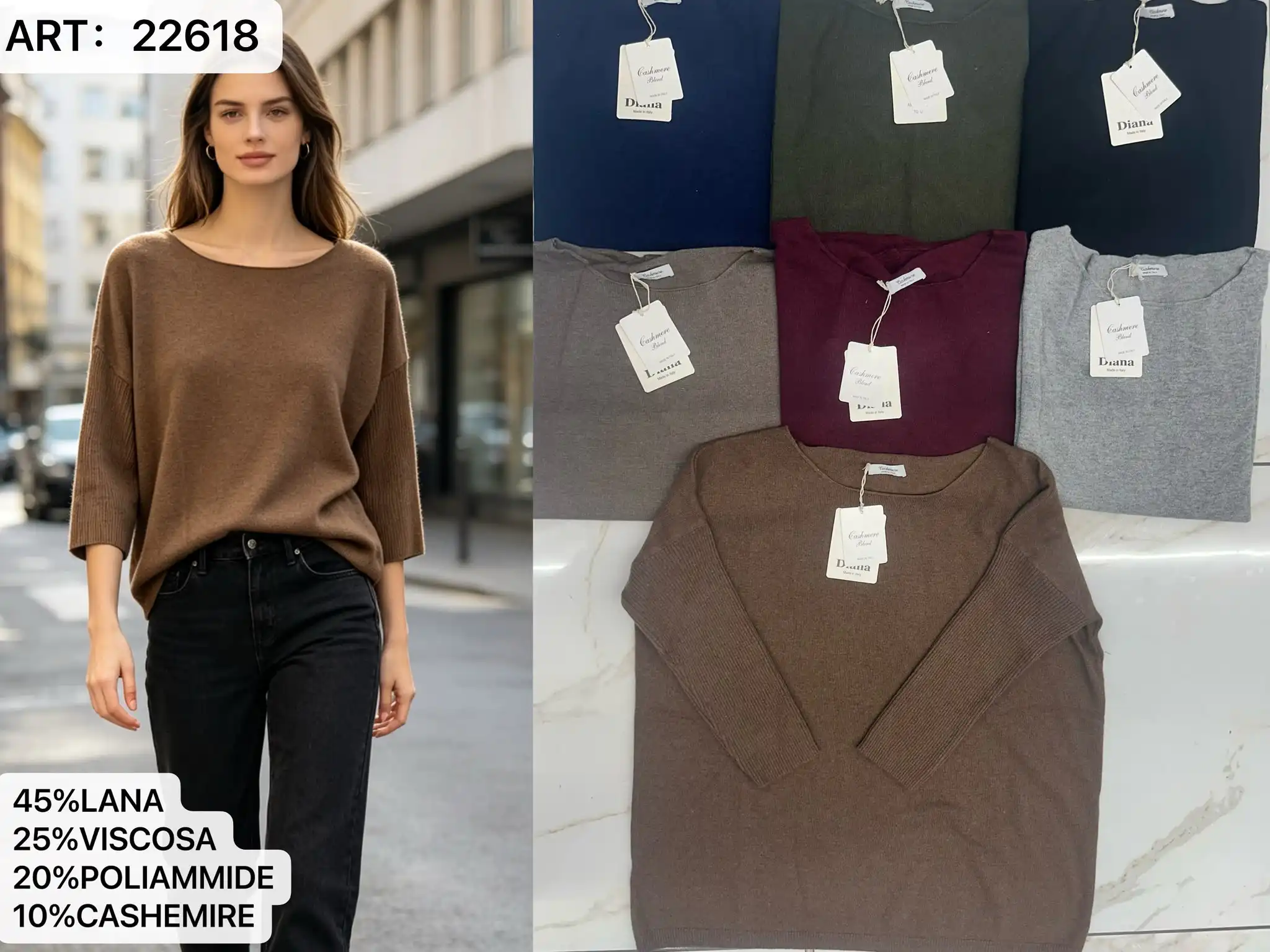 Sweater/Alpaca sweater