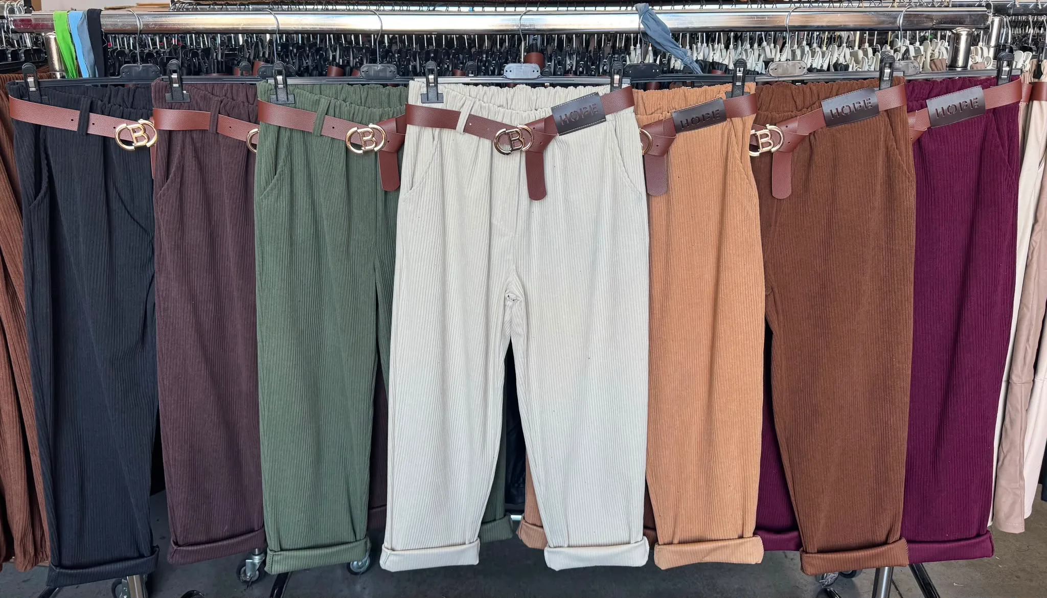 Trousers/Shorts