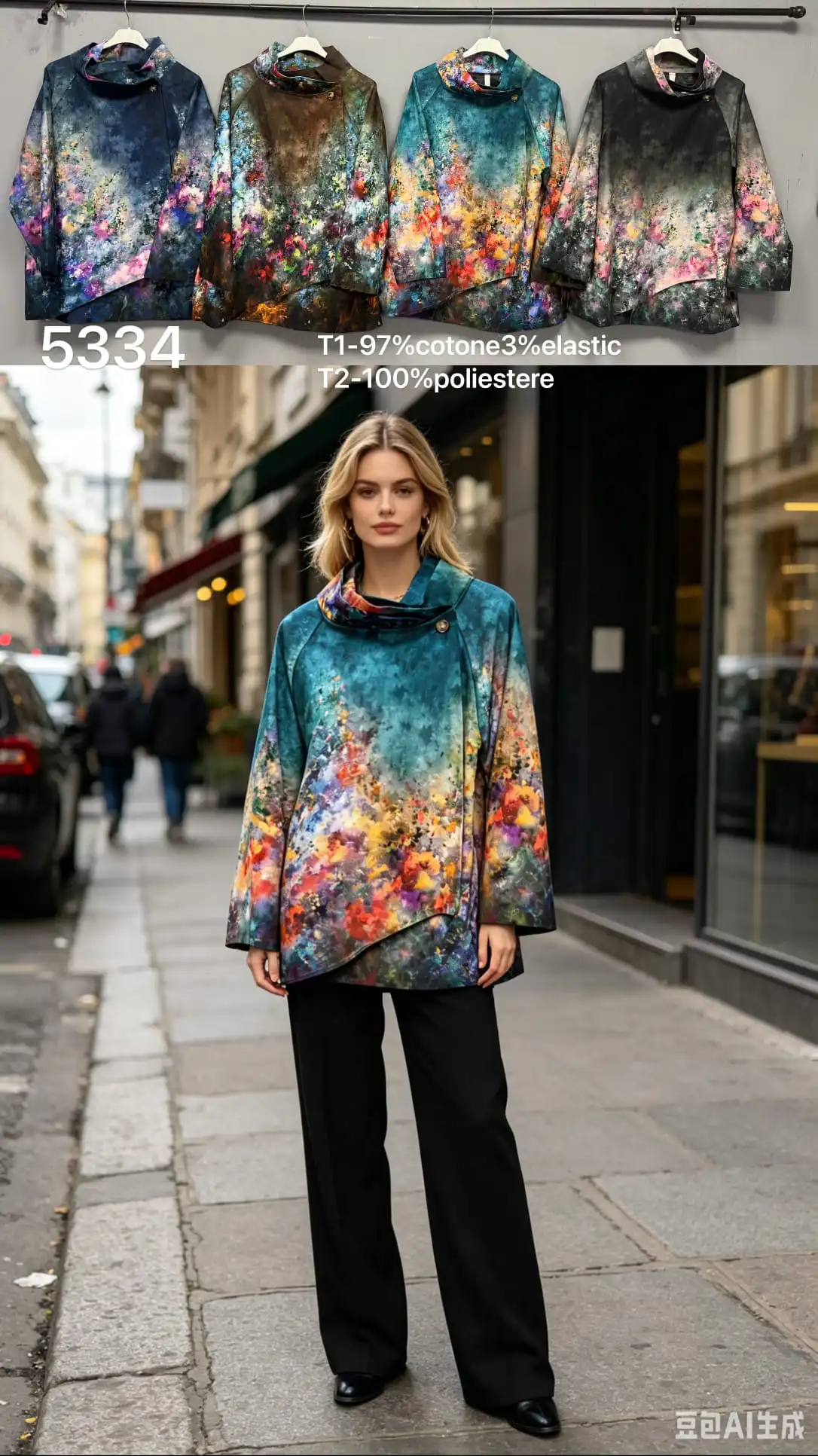 Blouse/T-shirt