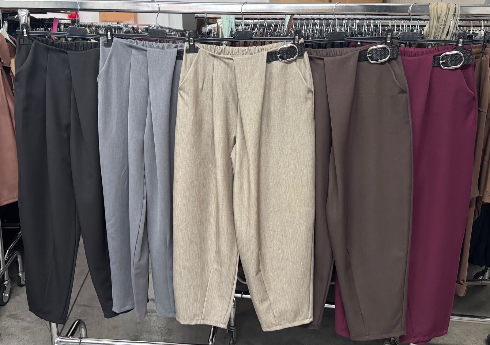Trousers/Shorts