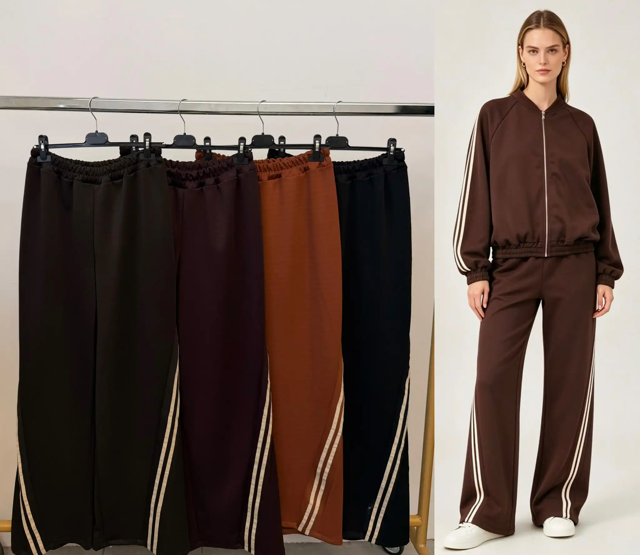 Loose Tracksuit Set