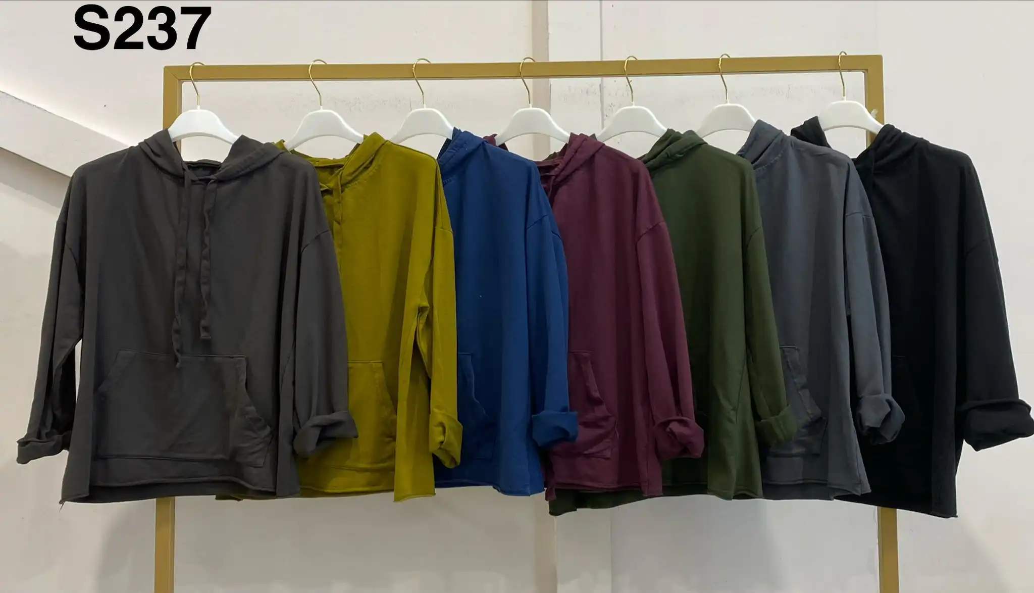Loose Kangaroo Hoodie