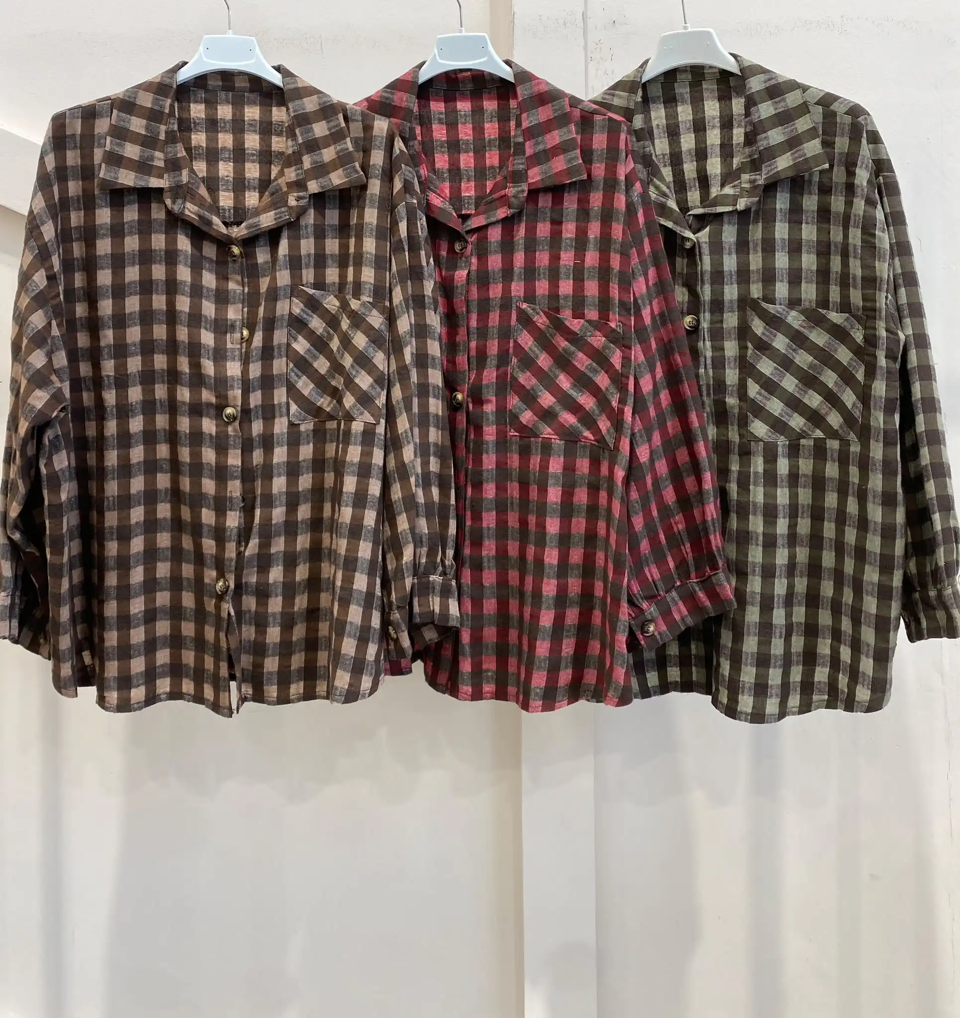 Casual Shirt with Collar