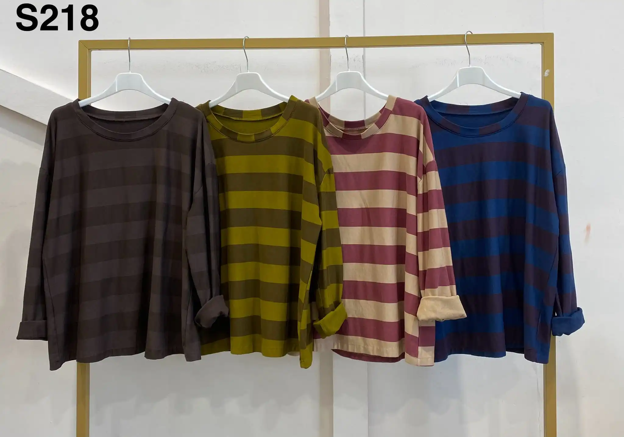 Loose Striped Top