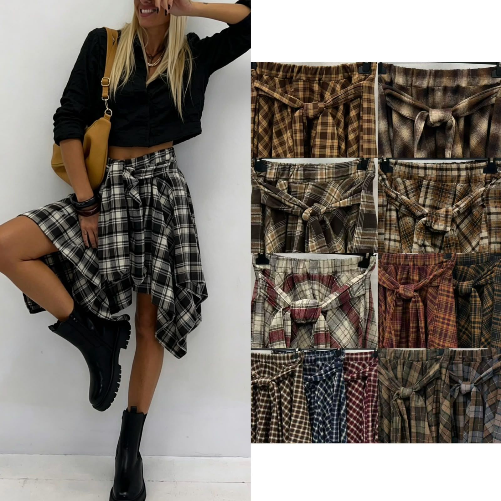 Midi Skirt Flared