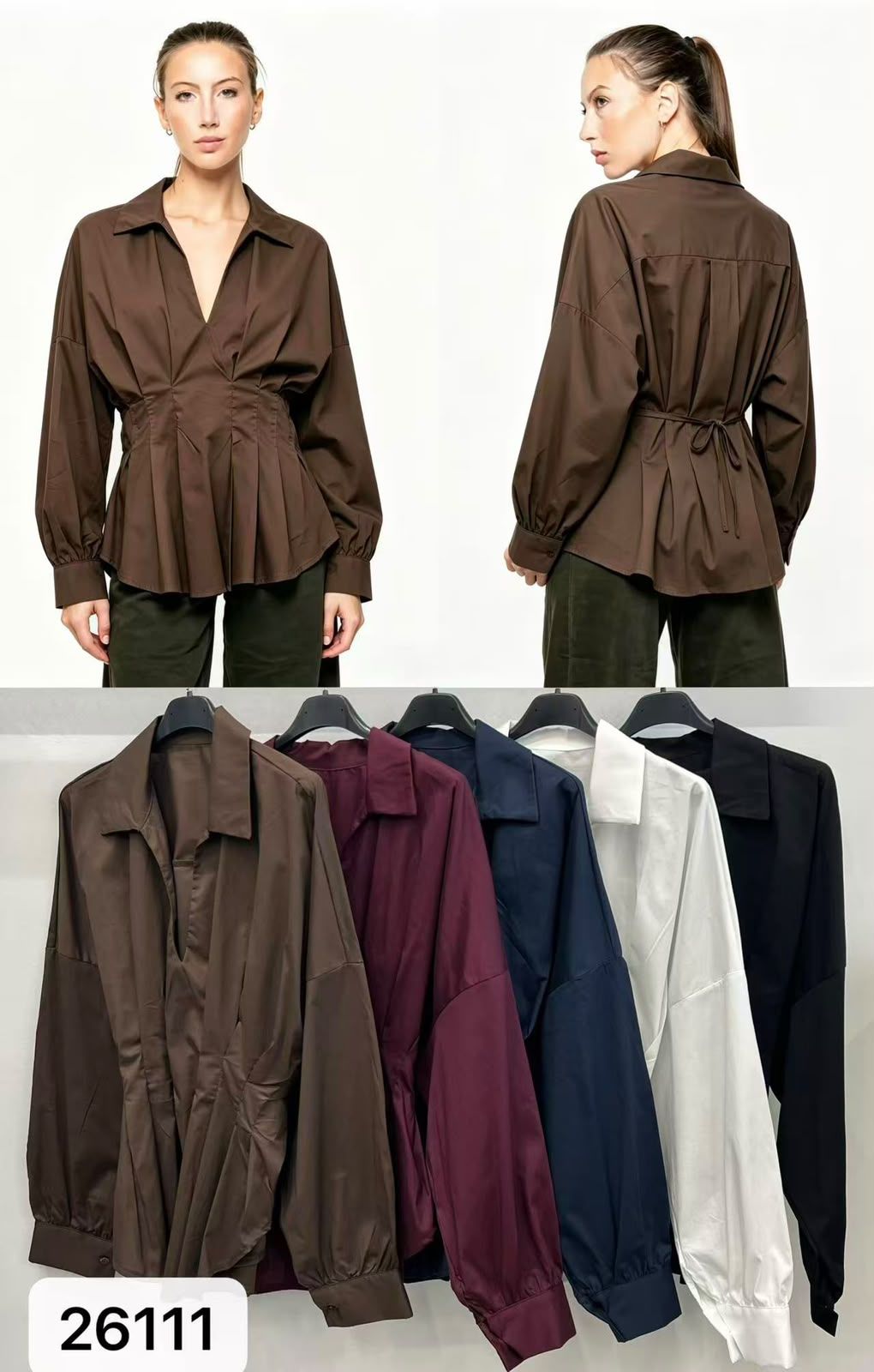 Loose Tailored Shirt