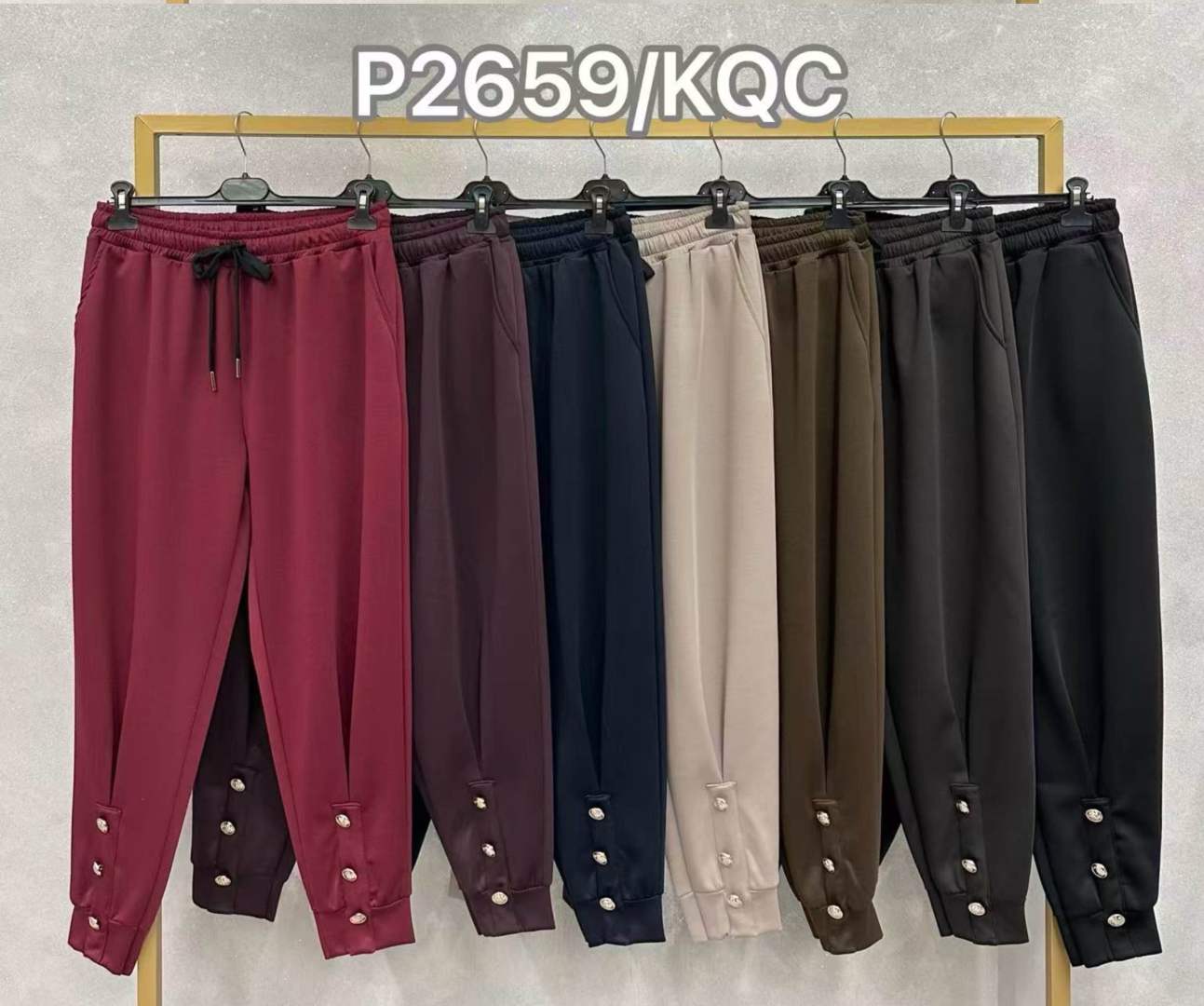 Loose Jogger Trousers