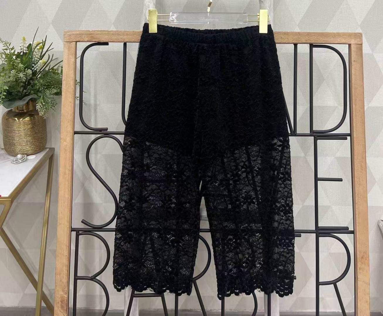 7/8 Lace Trousers