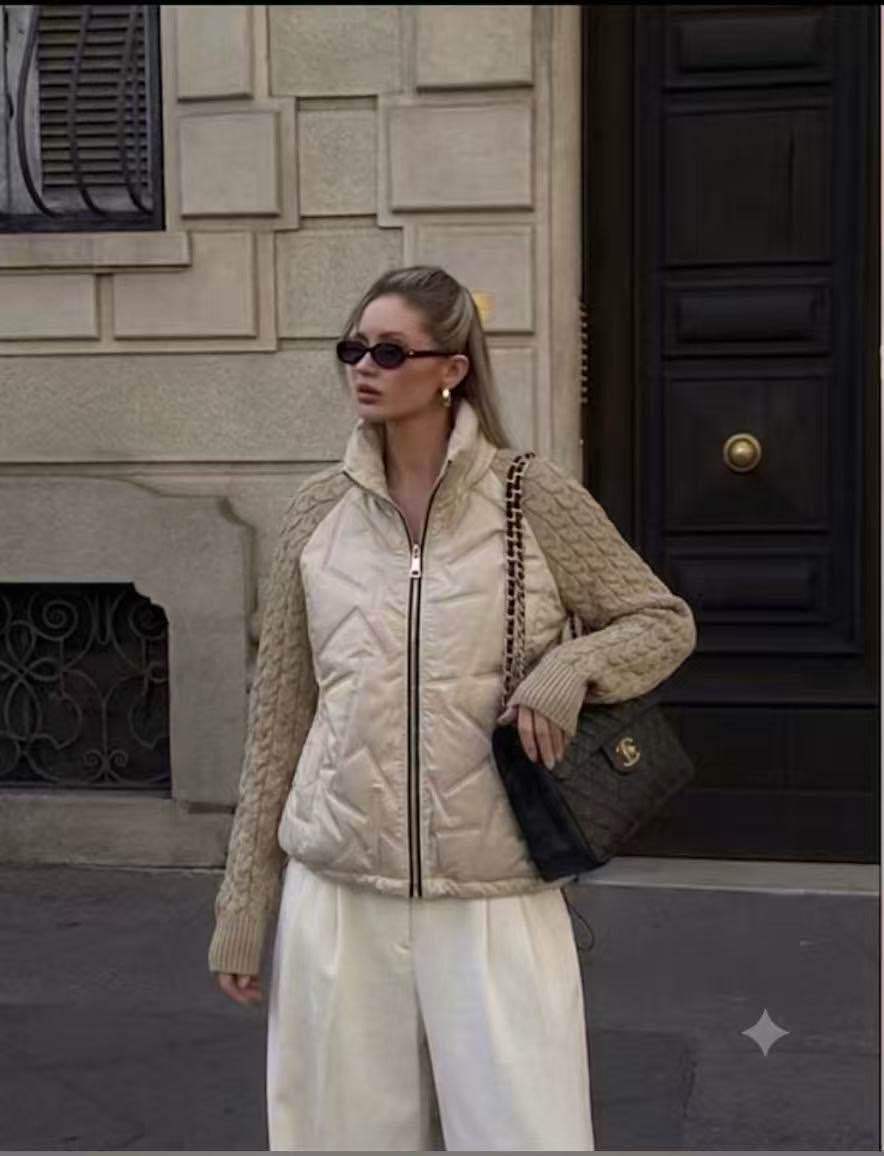 Quilted Straight Jacket