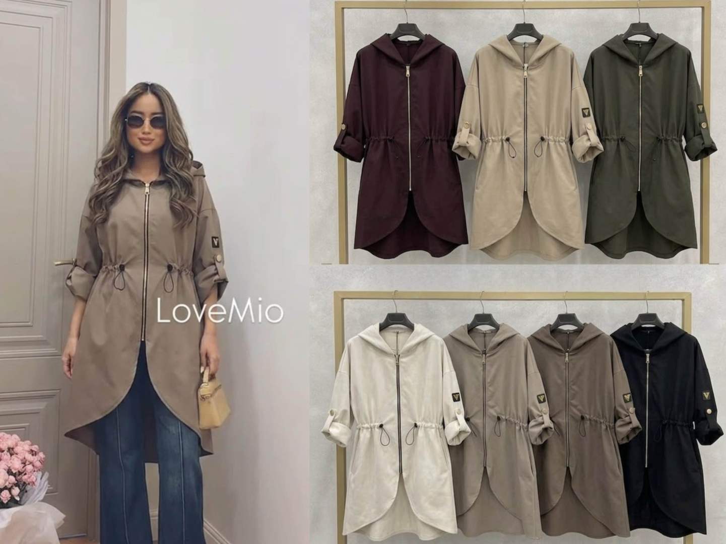 Long Parka with Hood