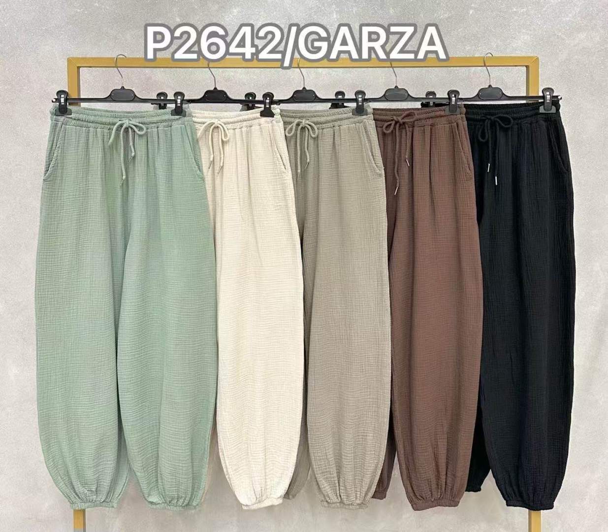 Relaxed Ankle-Length Trousers