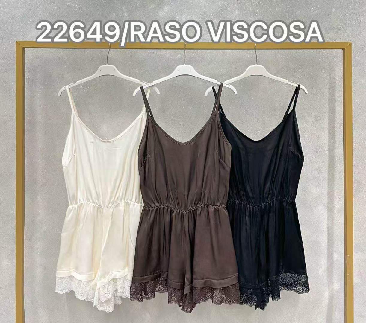 V‑Neck Short Romper