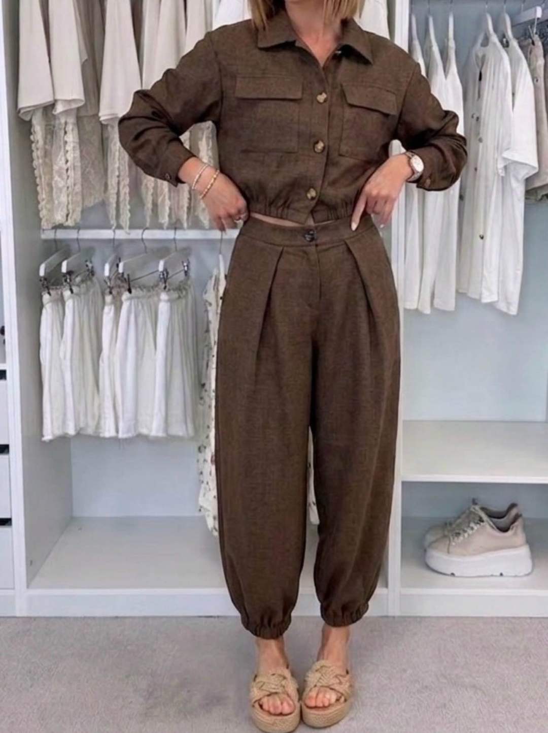 Short Shirt Jacket
