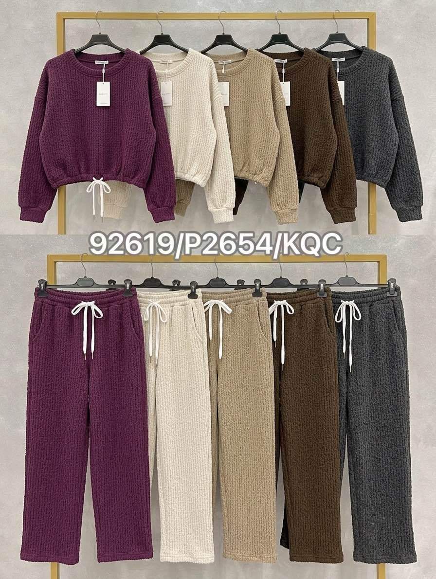 Regular Straight Sweat Set