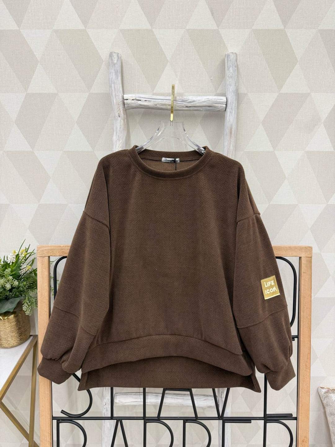Ribbed Oversize Set
