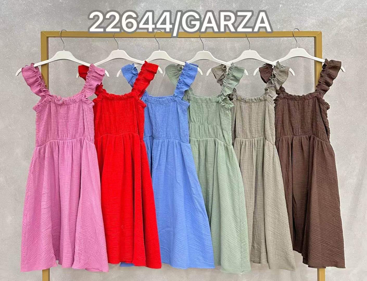 Sleeveless A-line Midi Dress