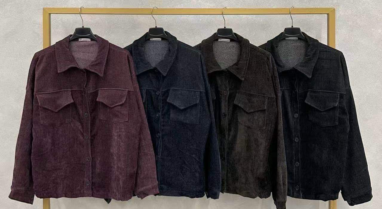 Corduroy Shirt Jacket