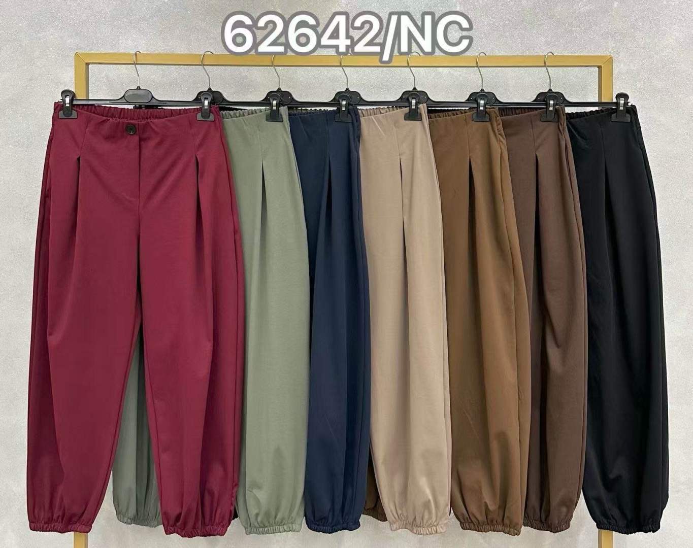 Pleat-Front Jogger Trousers