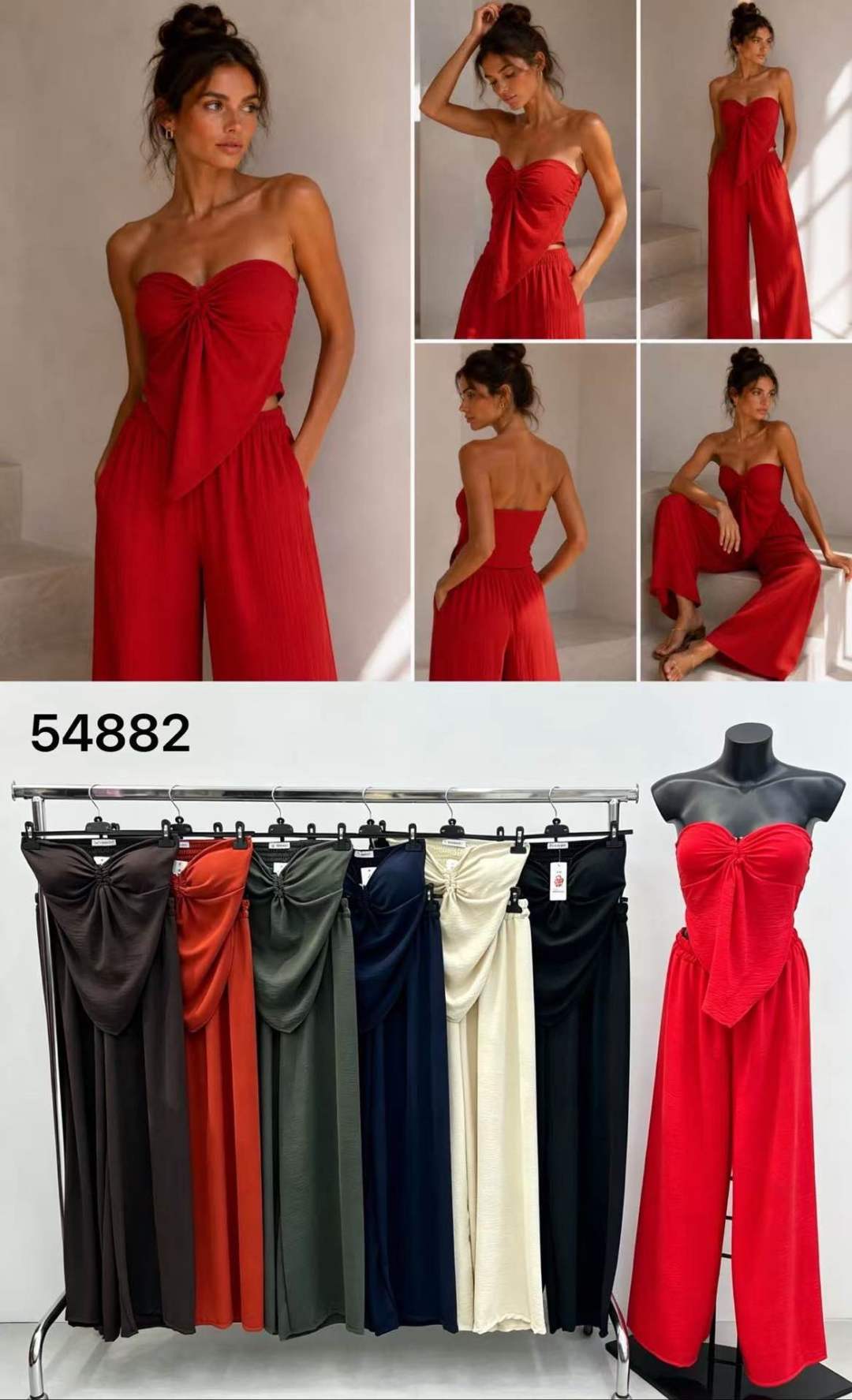 Strapless Heart Jumpsuit