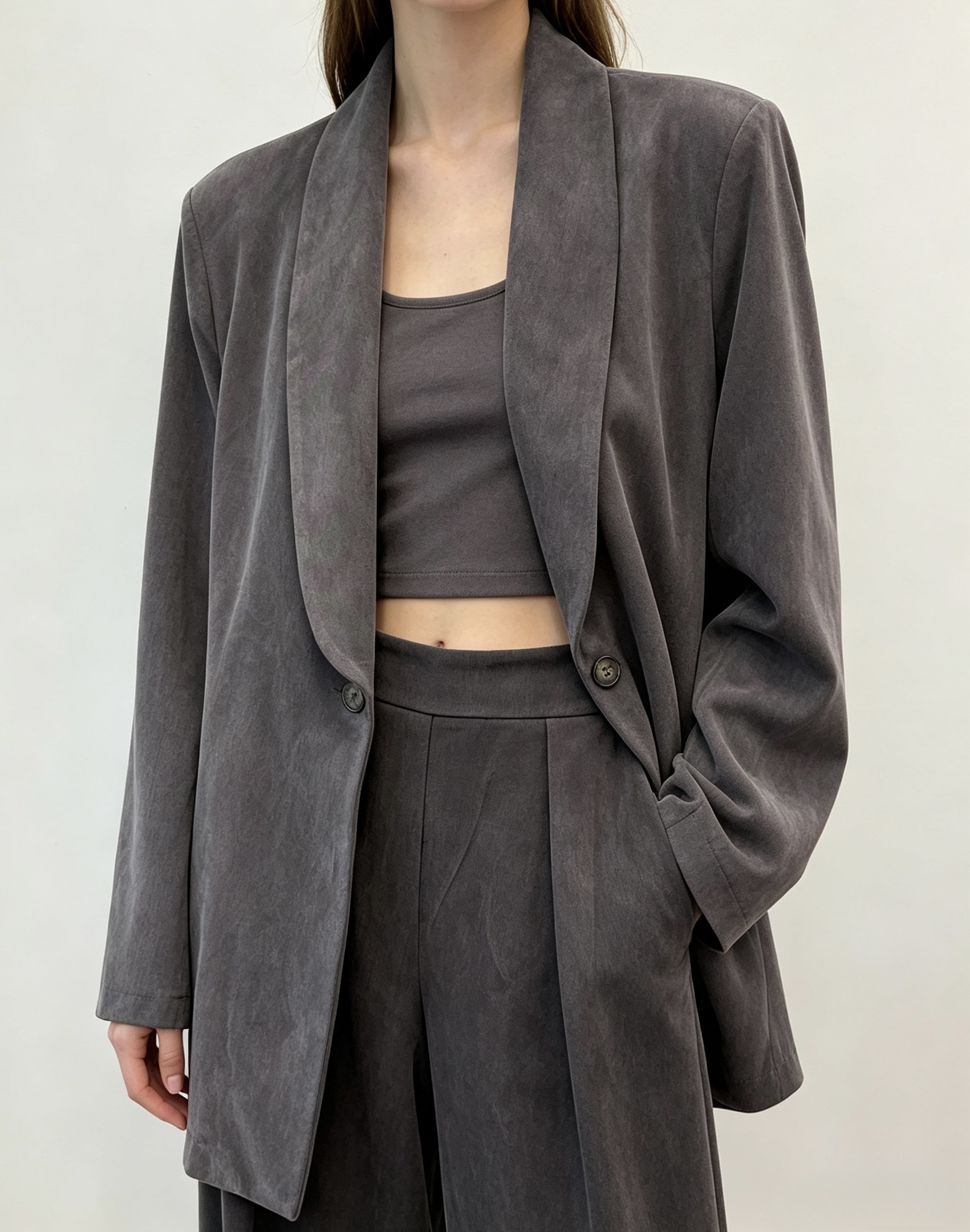 Long Tailored Jacket