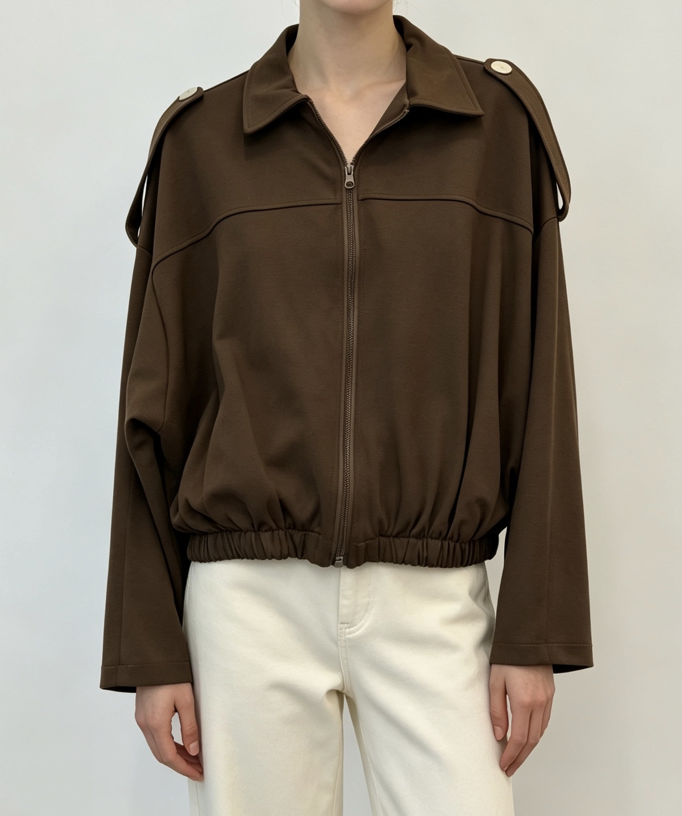 Oversize Bomber Jacket
