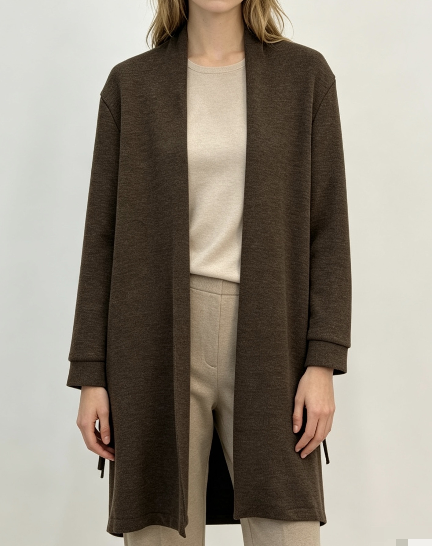 Long Fringe Cardigan