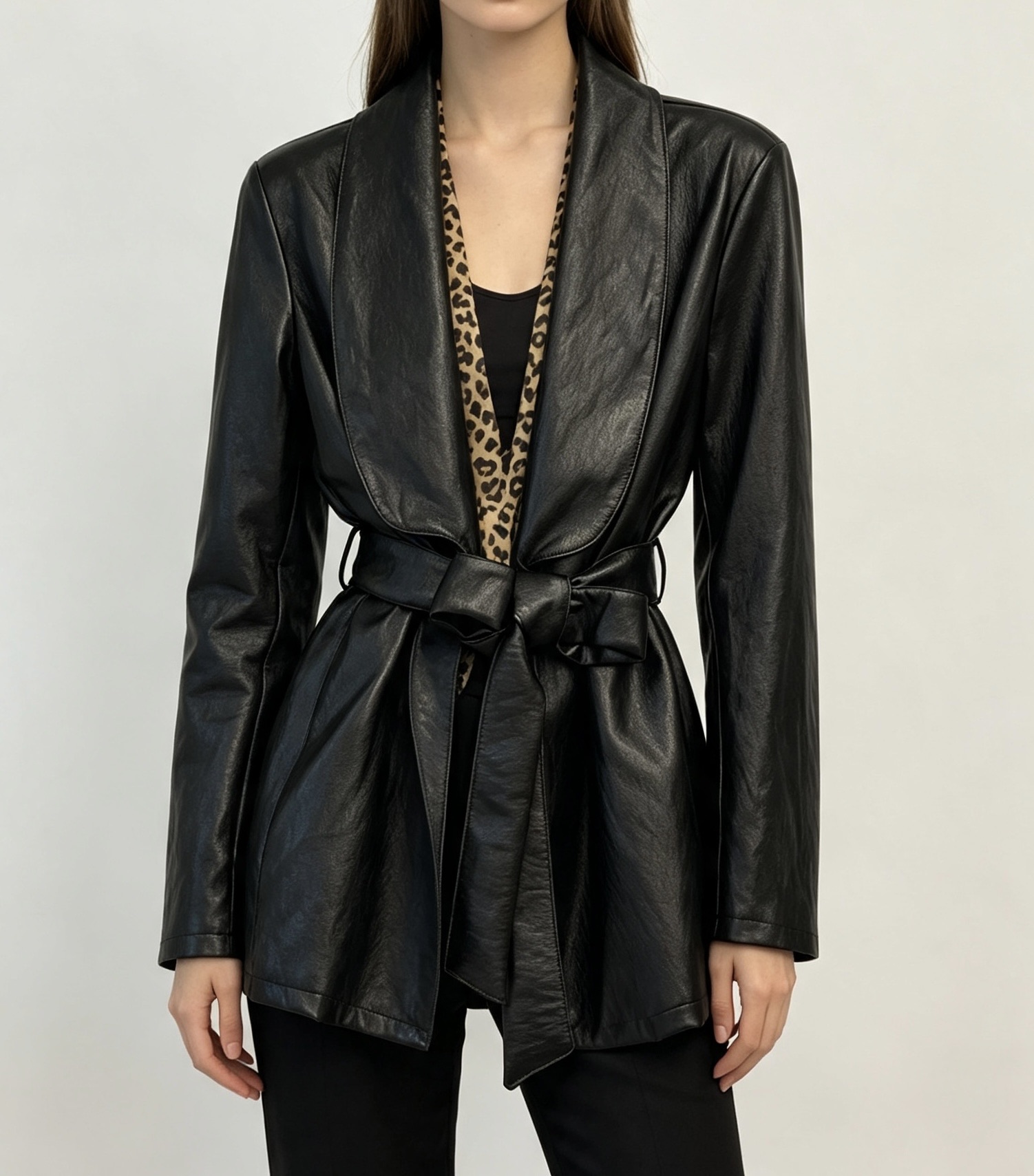 Long Tailored Jacket