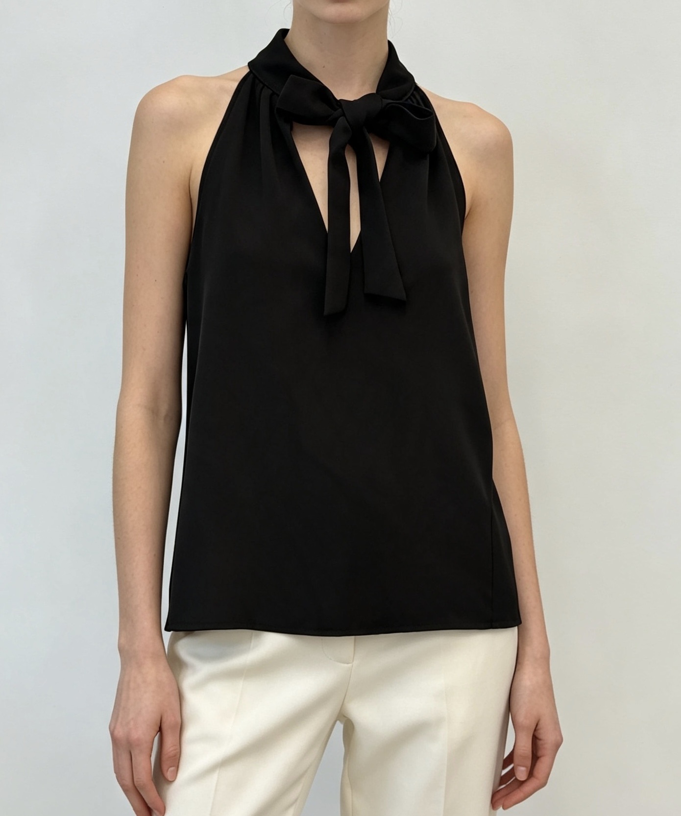 Halter A-line Relaxed Top