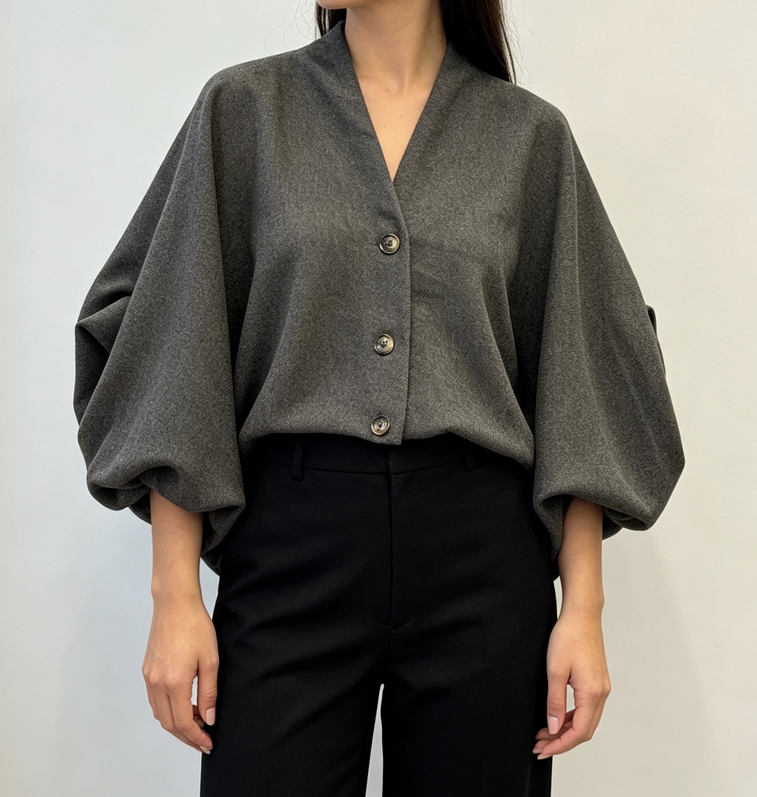 Oversized Rectangular Jacket