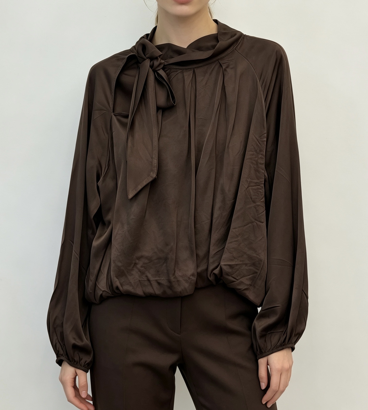 Bow-Tie Blouse