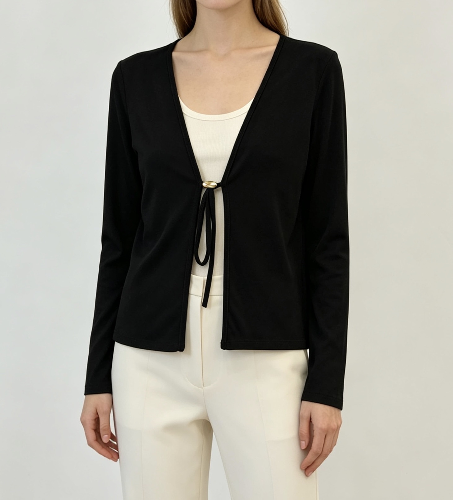 Tie-Waist Cardigan