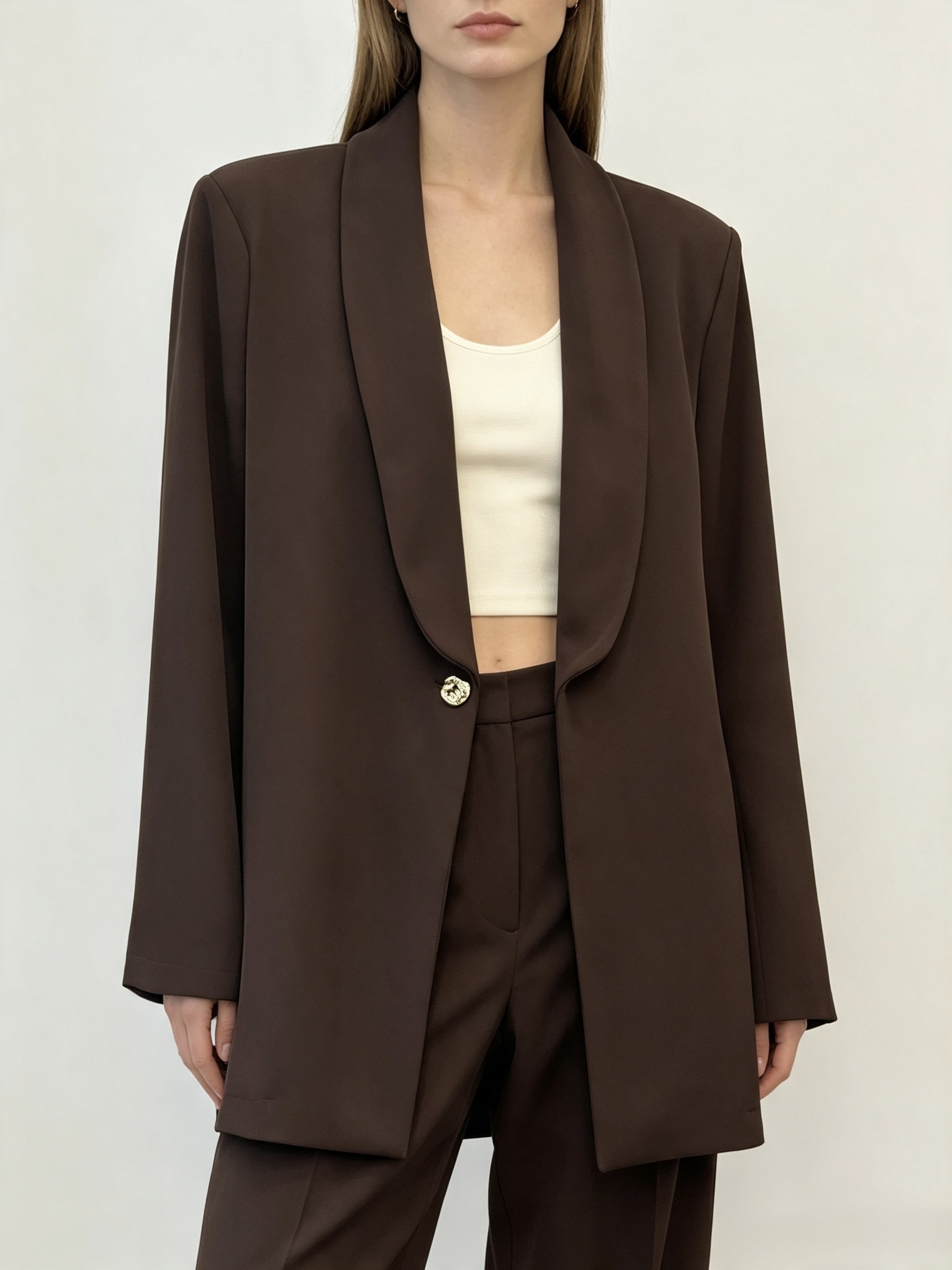 Tailored Longline Blazer