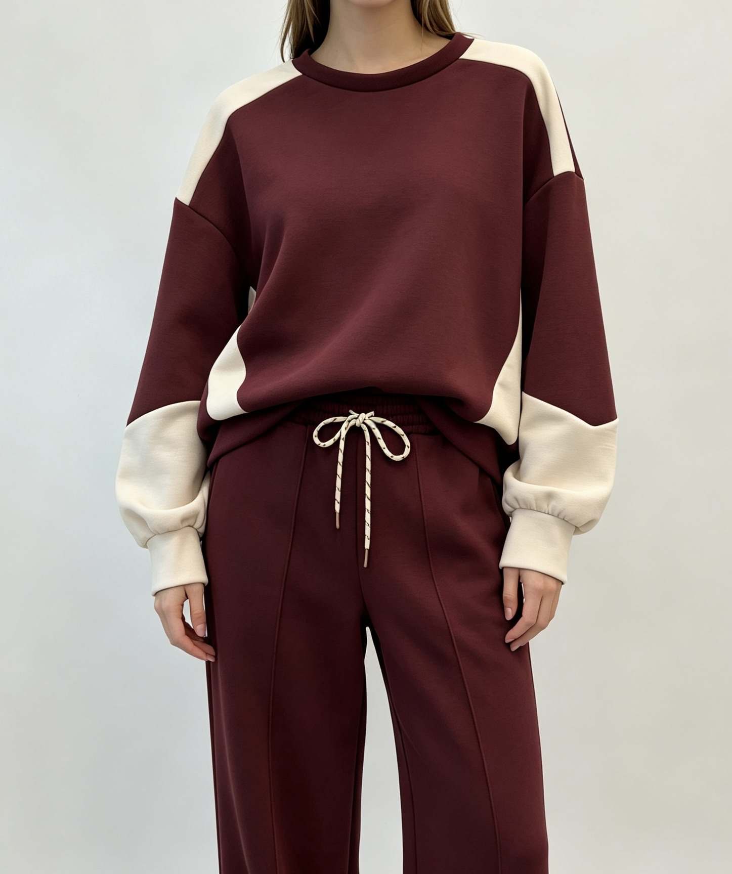 Relaxed Raglan Sweatshirt