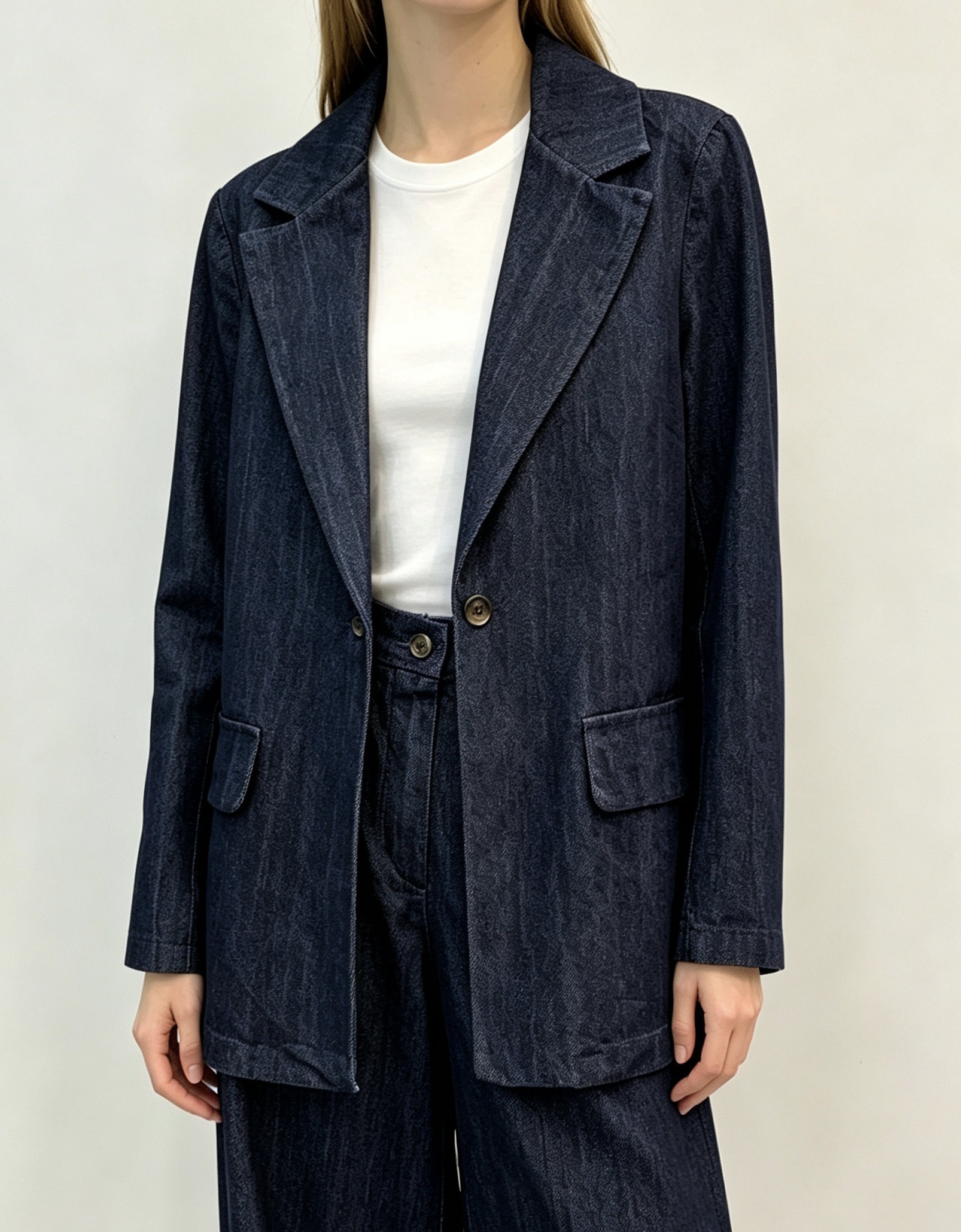 Tailored Longline Jacket