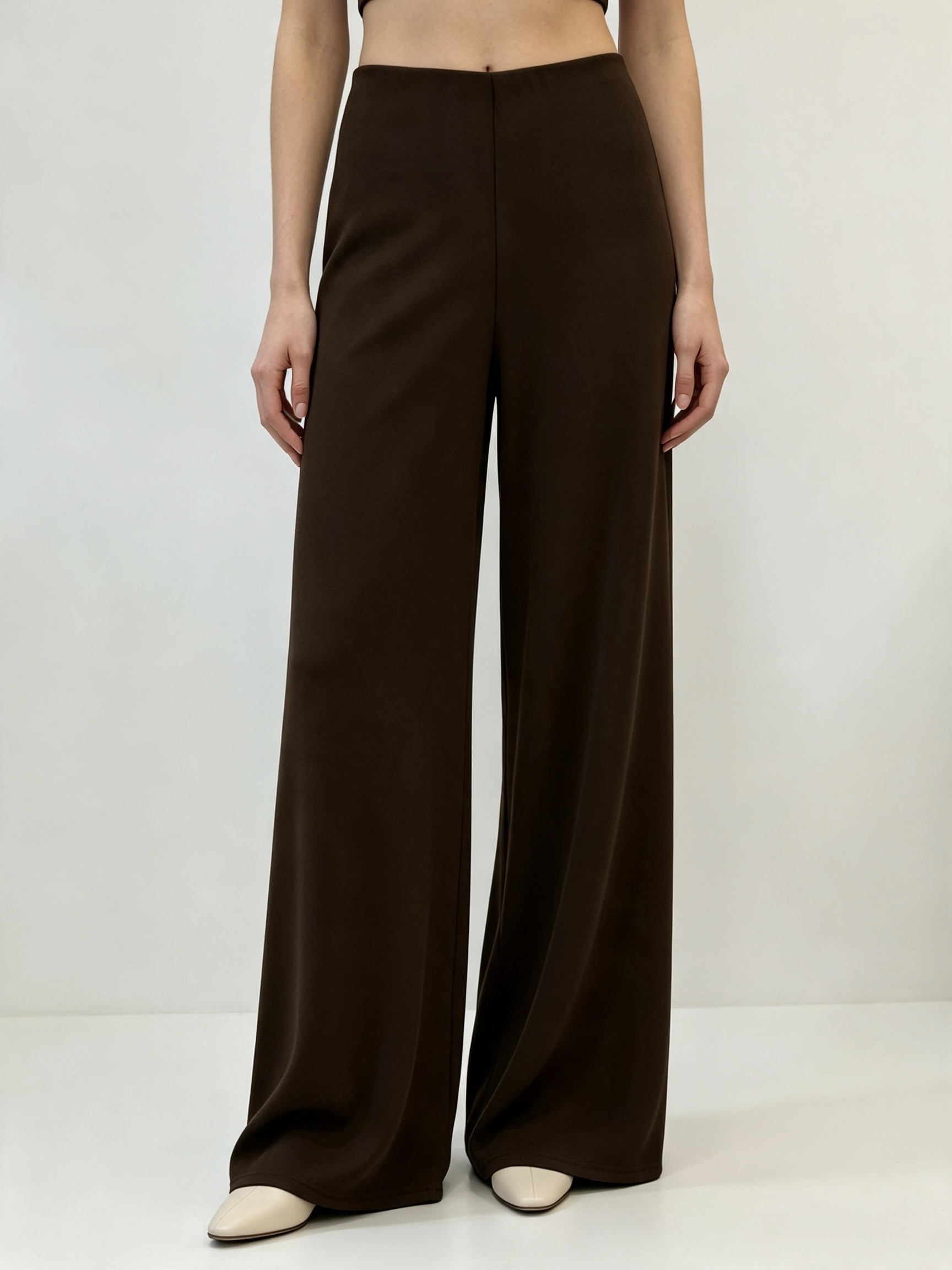 Flowing Palazzo Trousers