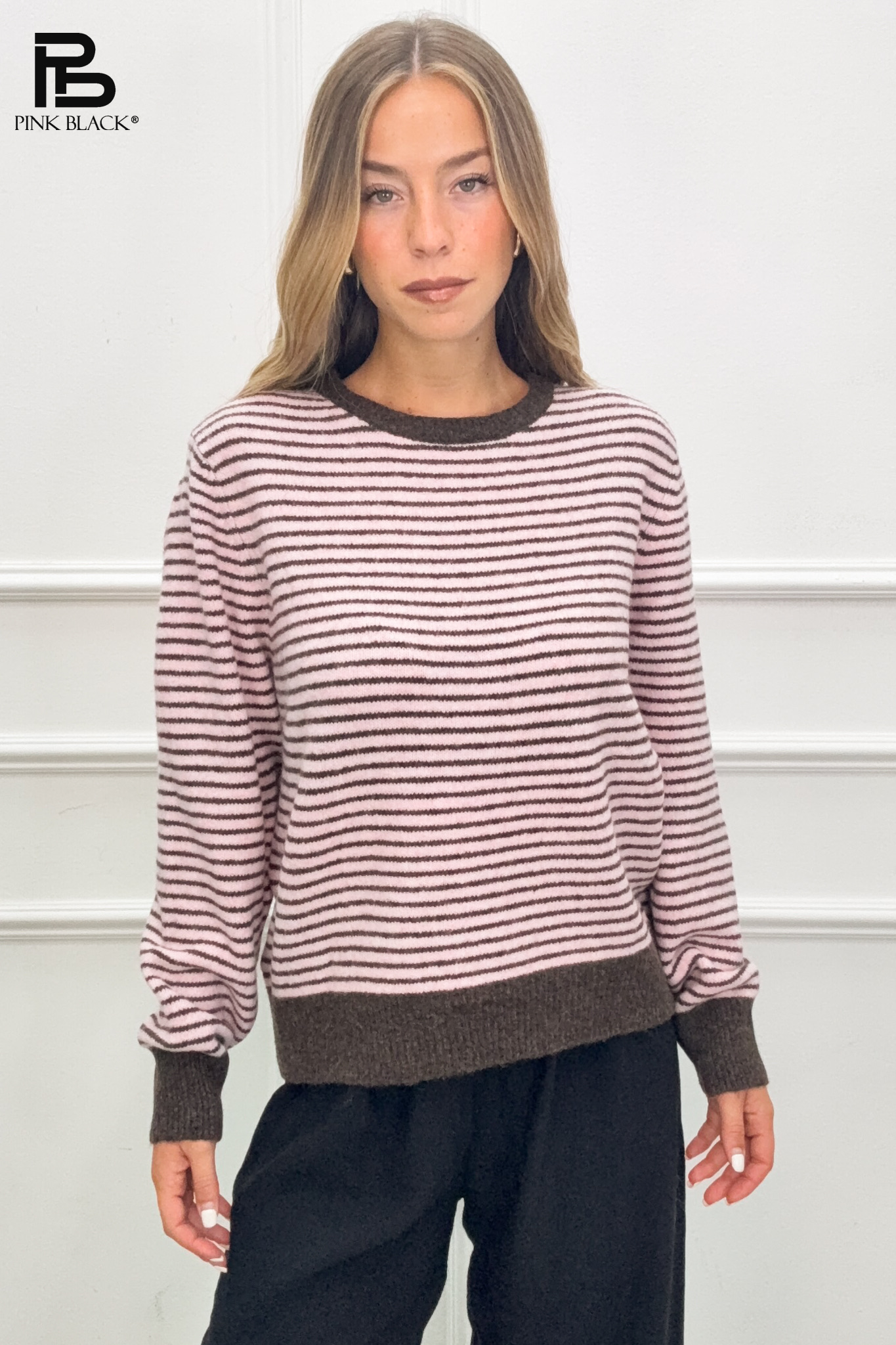 Relaxed Striped Sweater