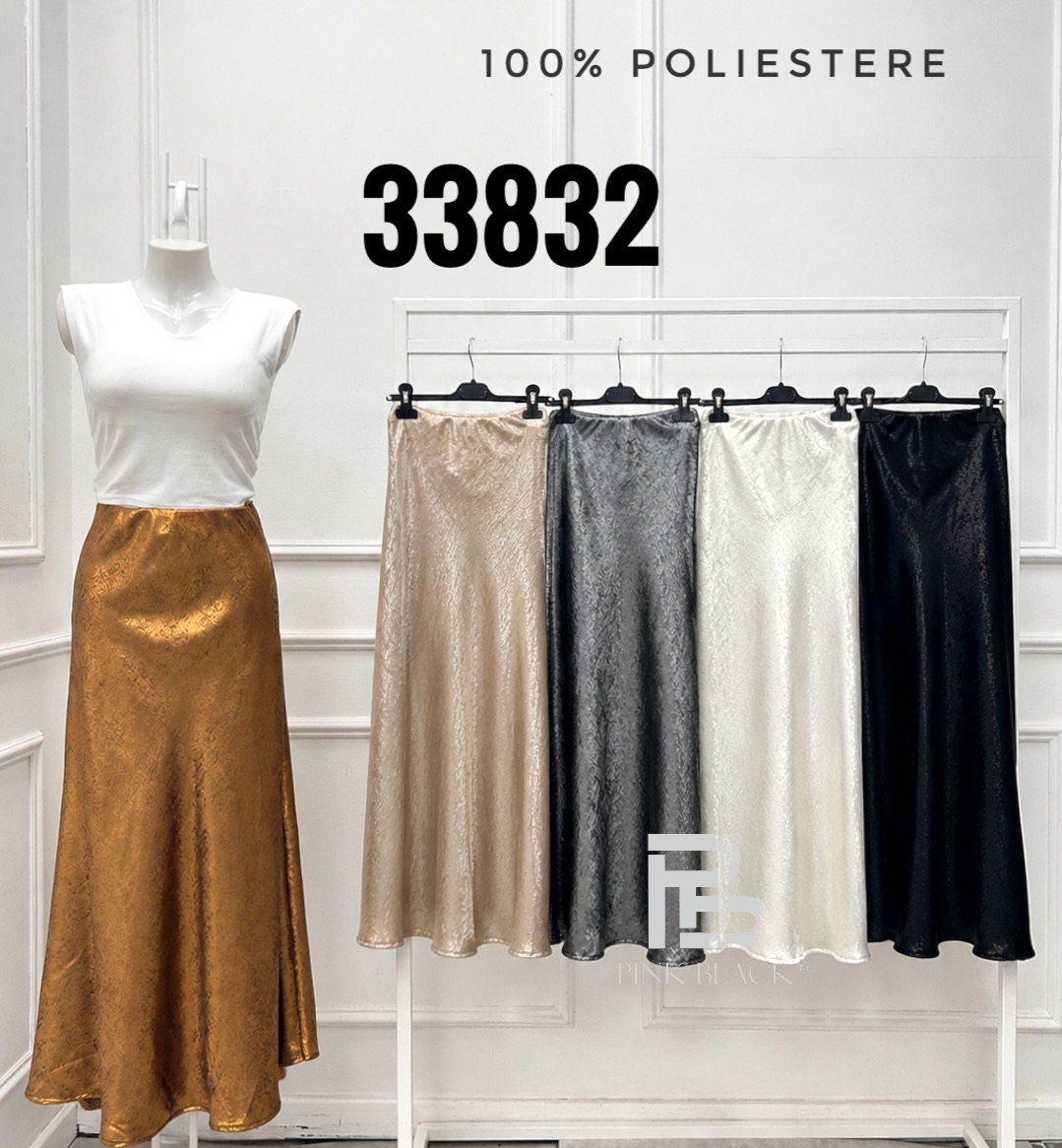 Midi Flared Skirt