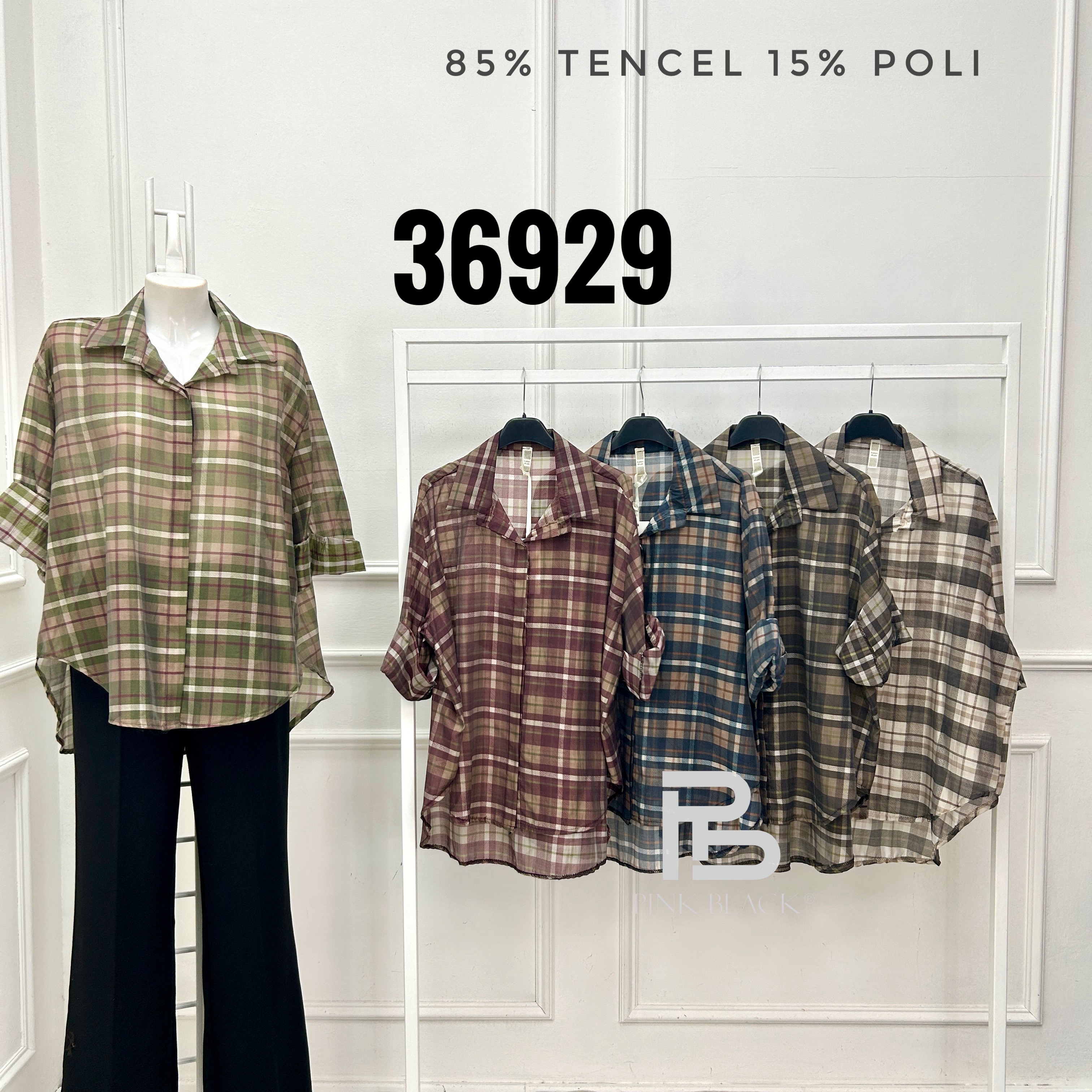 Relaxed Checked Shirt