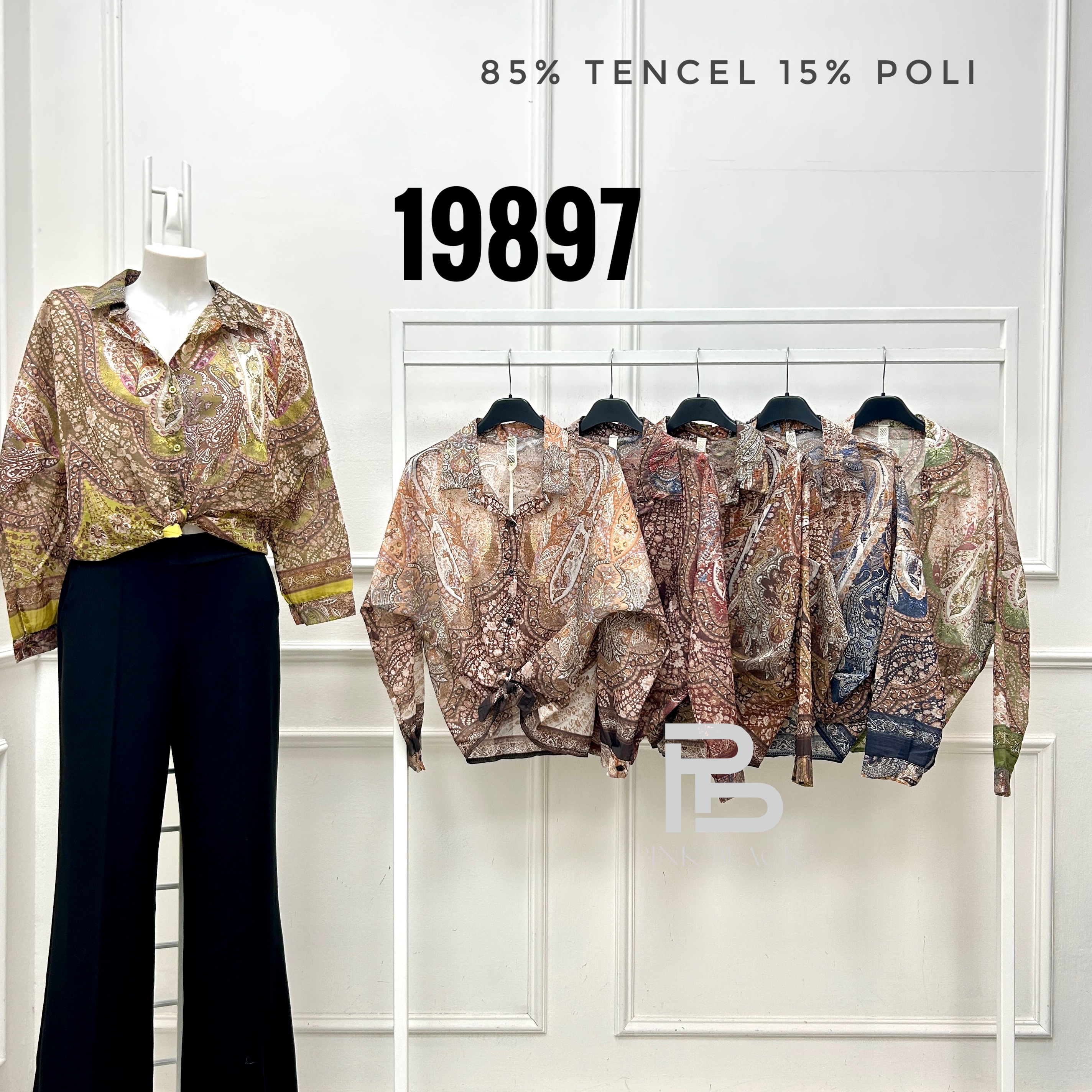Relaxed Shirt Blouse