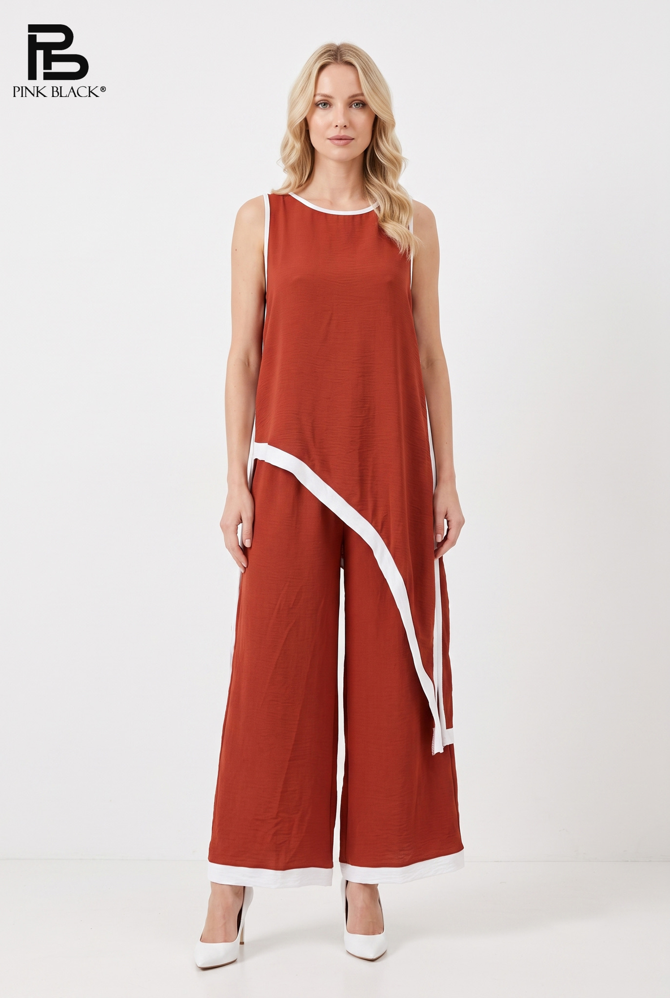 Relaxed Set — Long Tunic