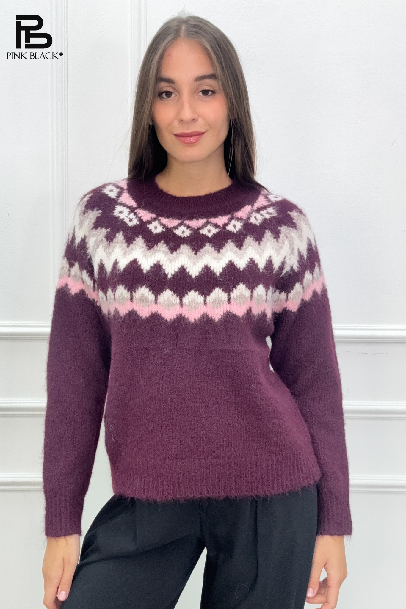 Cozy Yoke Sweater
