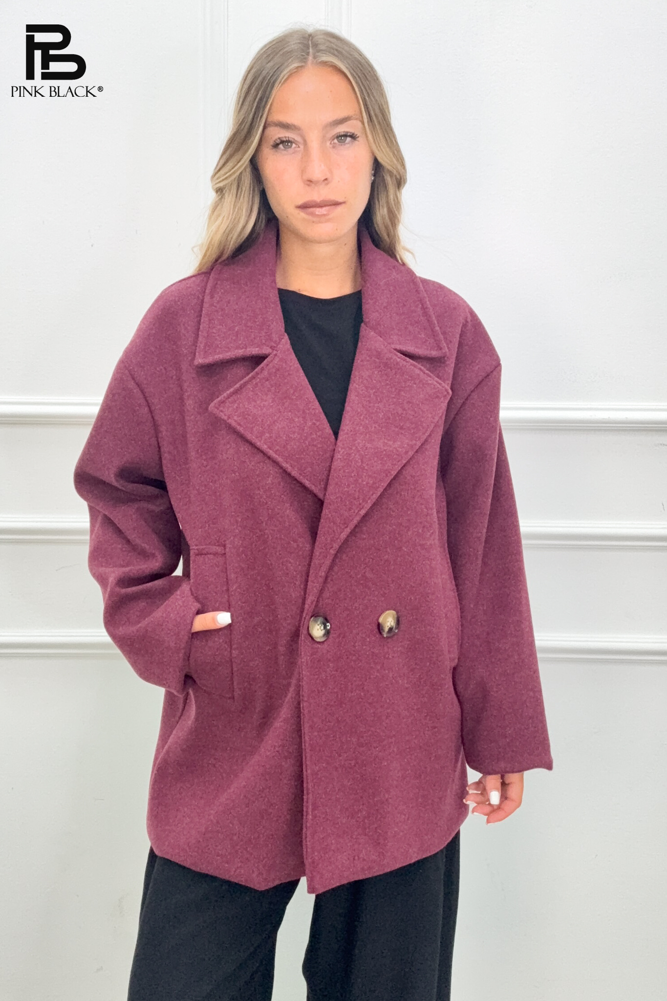 Relaxed Straight Coat