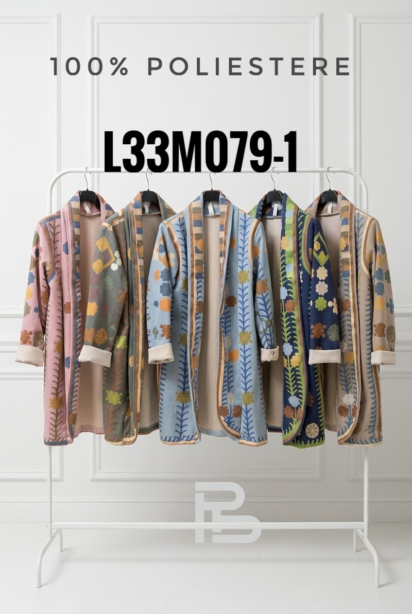 Long Floral Jacket