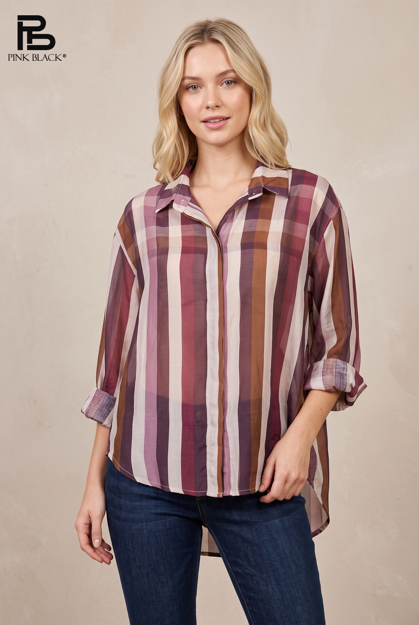 Relaxed Striped Shirt