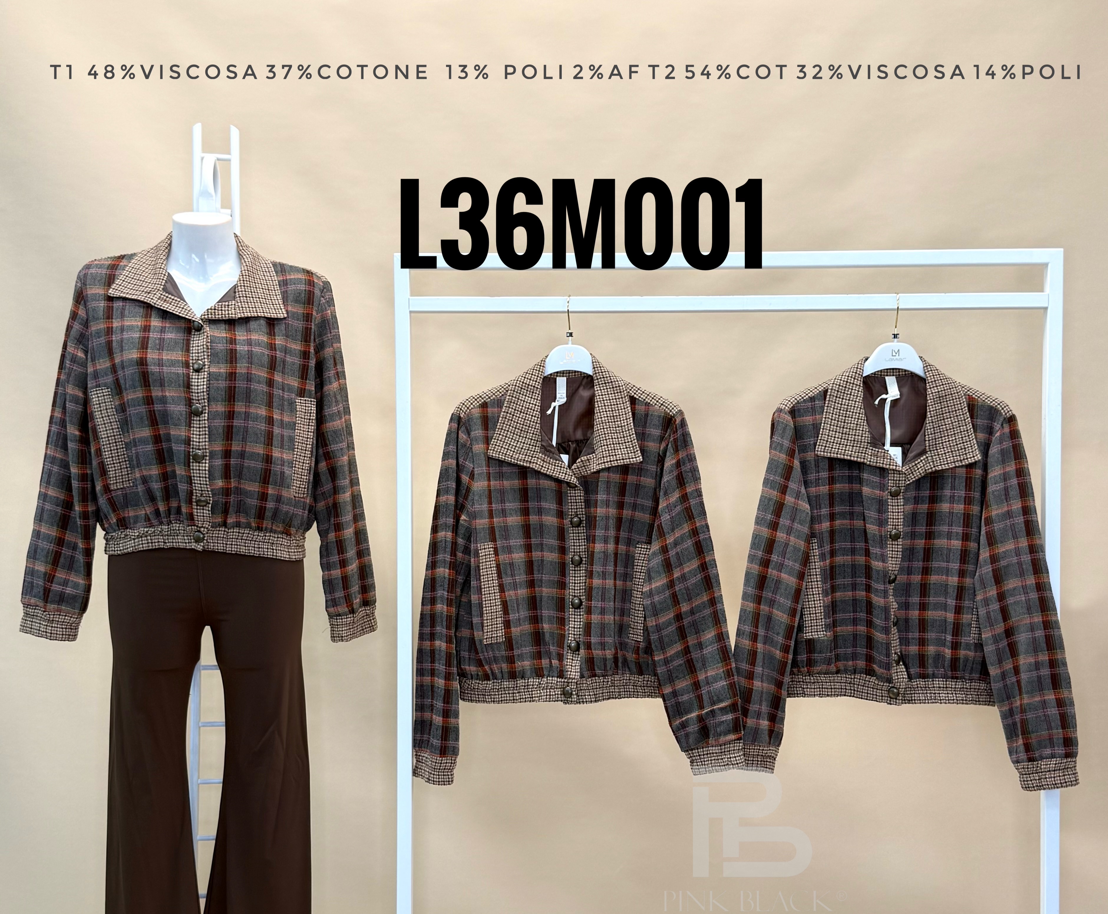 Short Jacket with Drawstring Waist