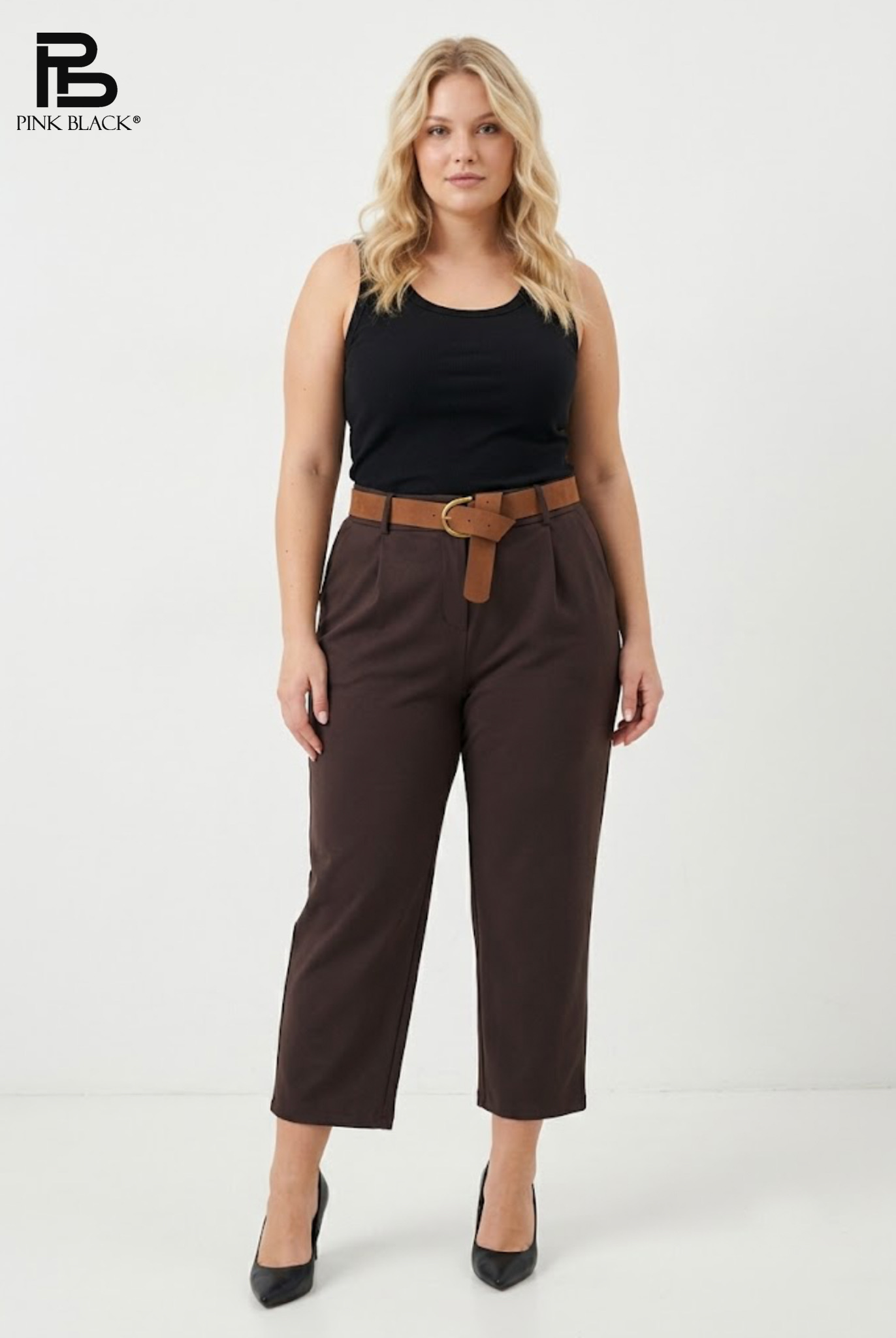 Straight 7/8 Trousers