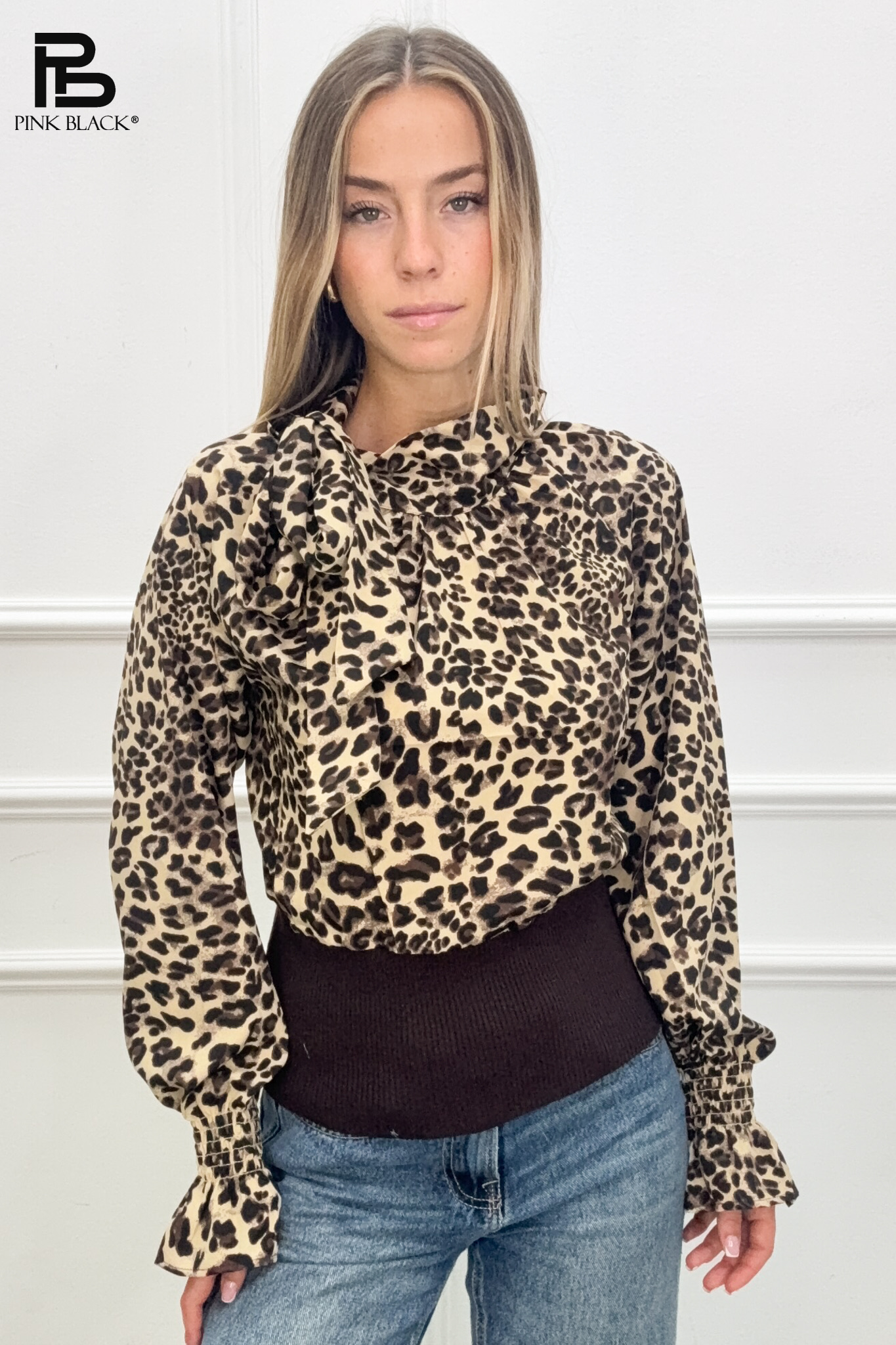 Fitted Turtleneck Sweater