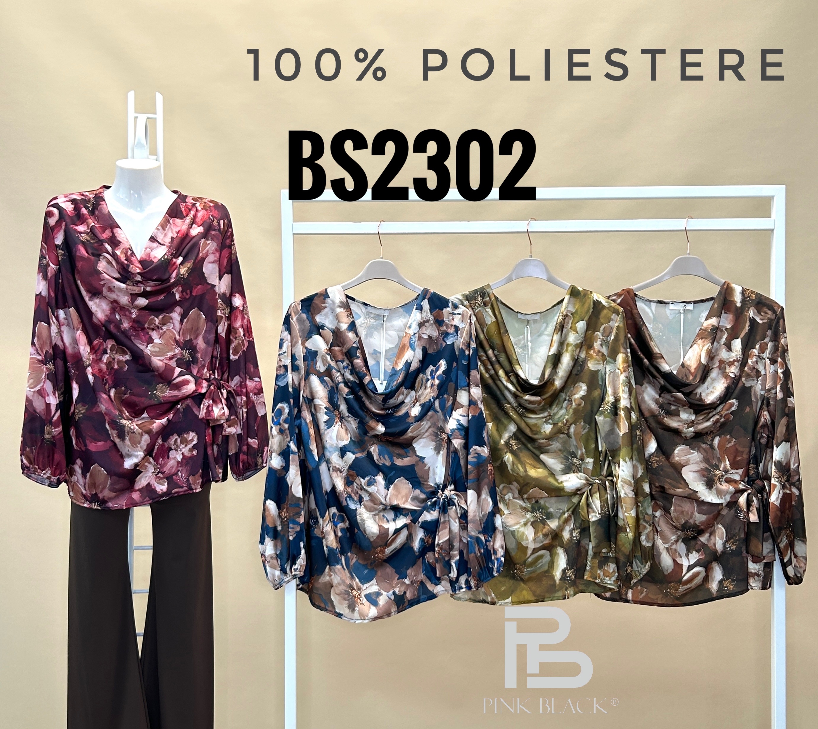 Waterneck Blouse